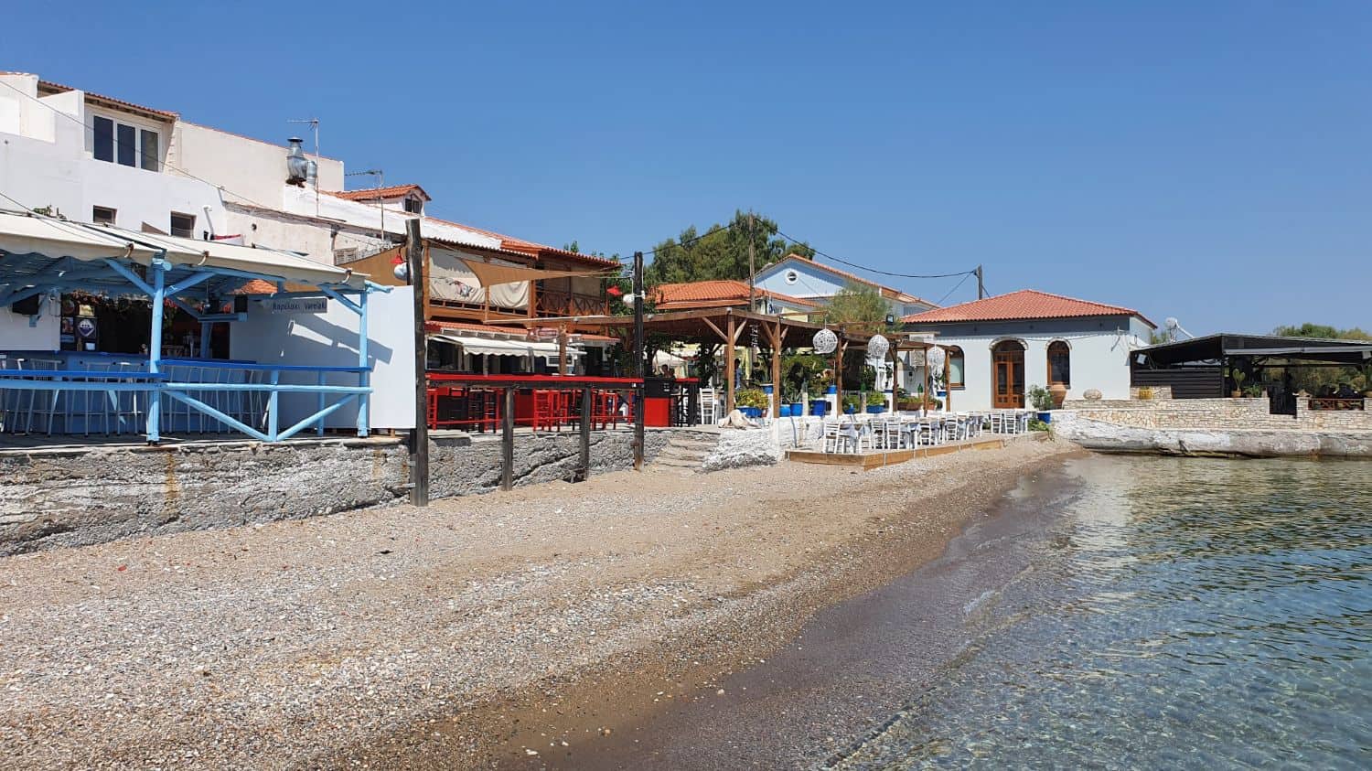 Ireo Beach, Samos