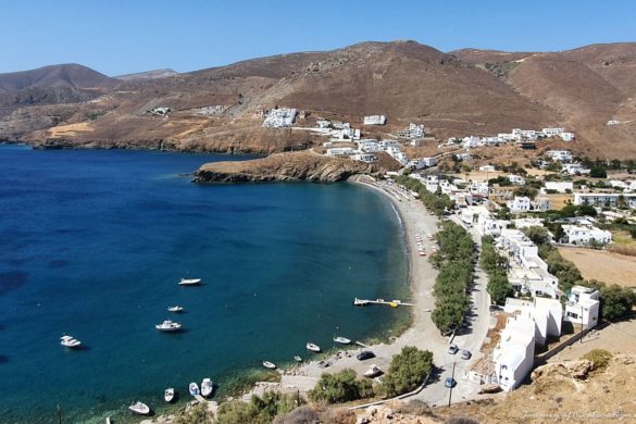 View of Livadi Beach