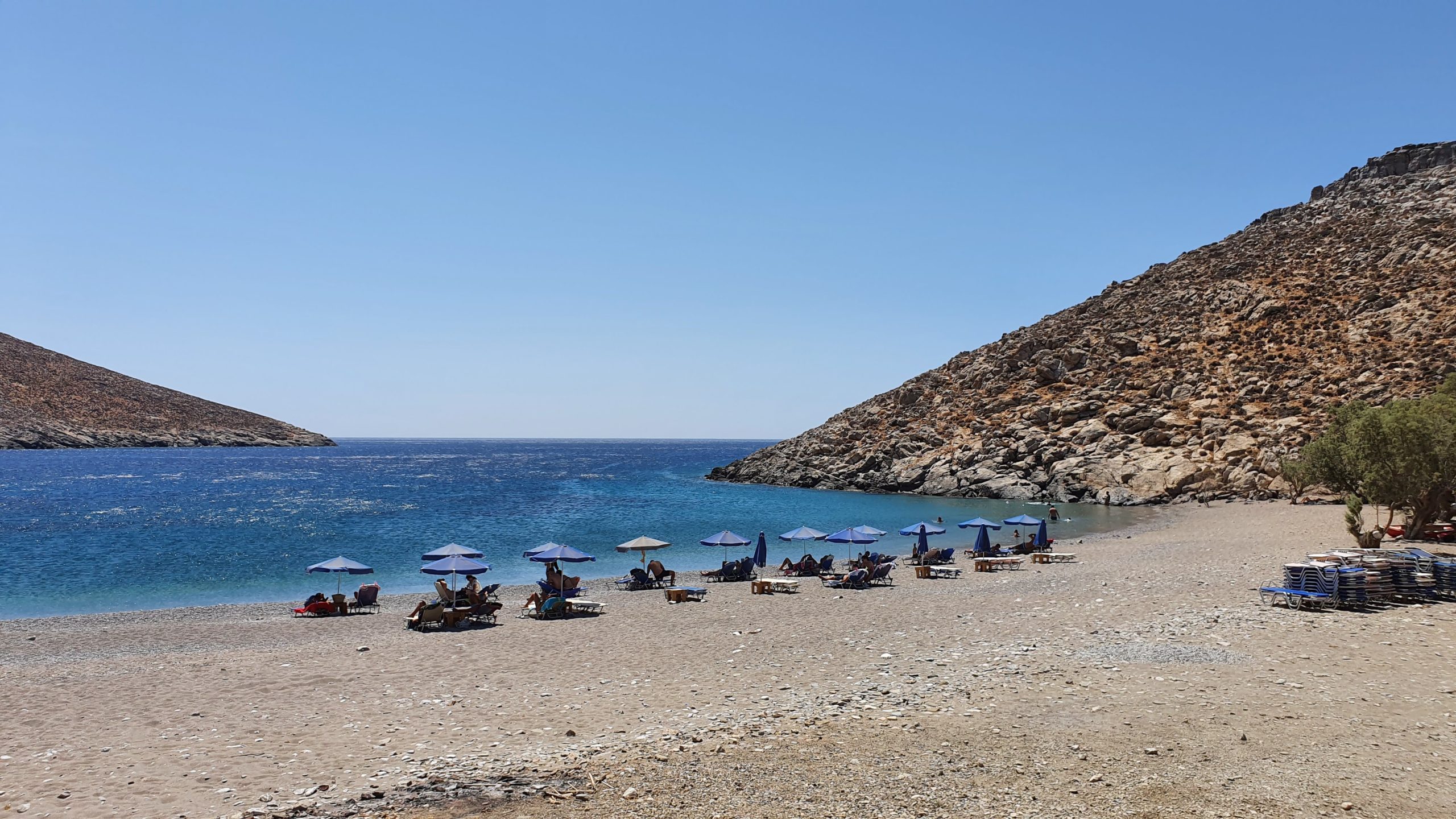 Kaminia Beach, Astypalea