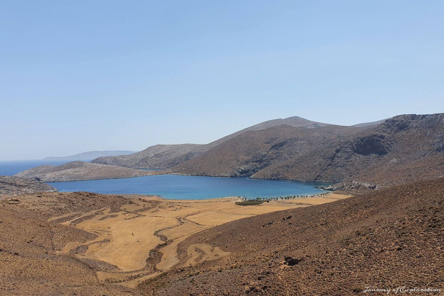 View of Panormos Beach