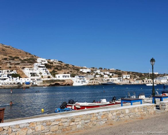 Alopronia Port Sikinos