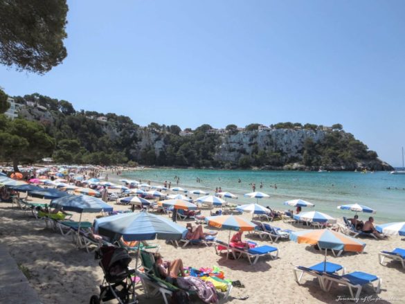 Beach of Cala Galdana