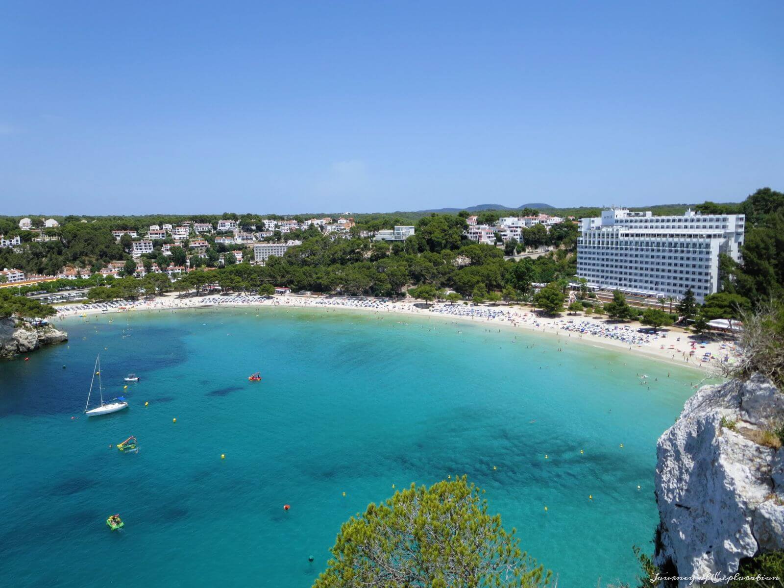 View of Cala Galdana