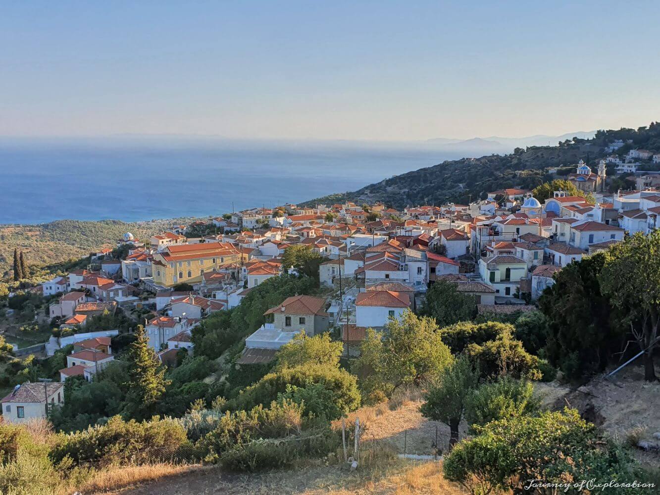 Marathokampos Village, Samos