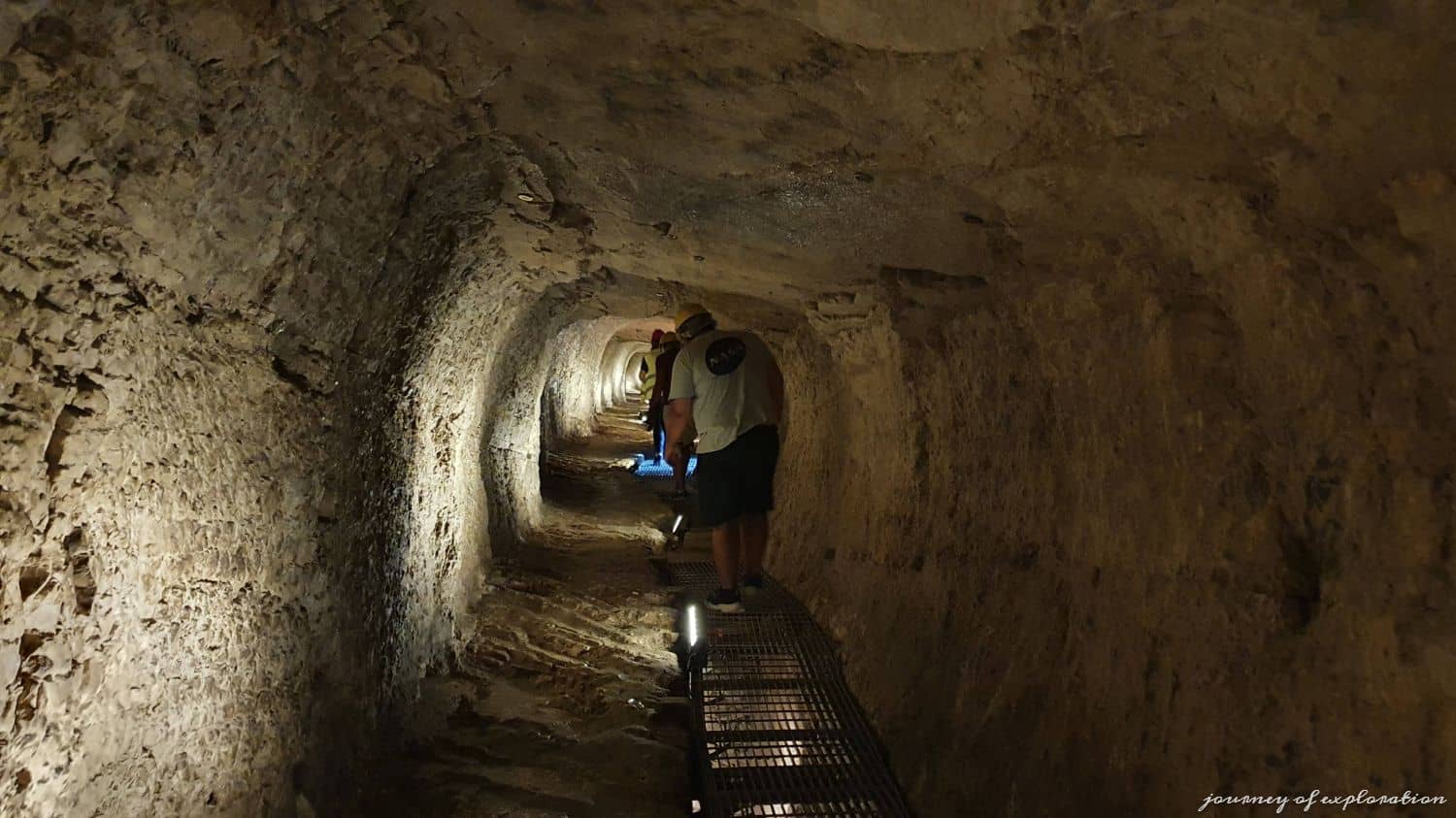 Tunnel of Eupalinos, Samos