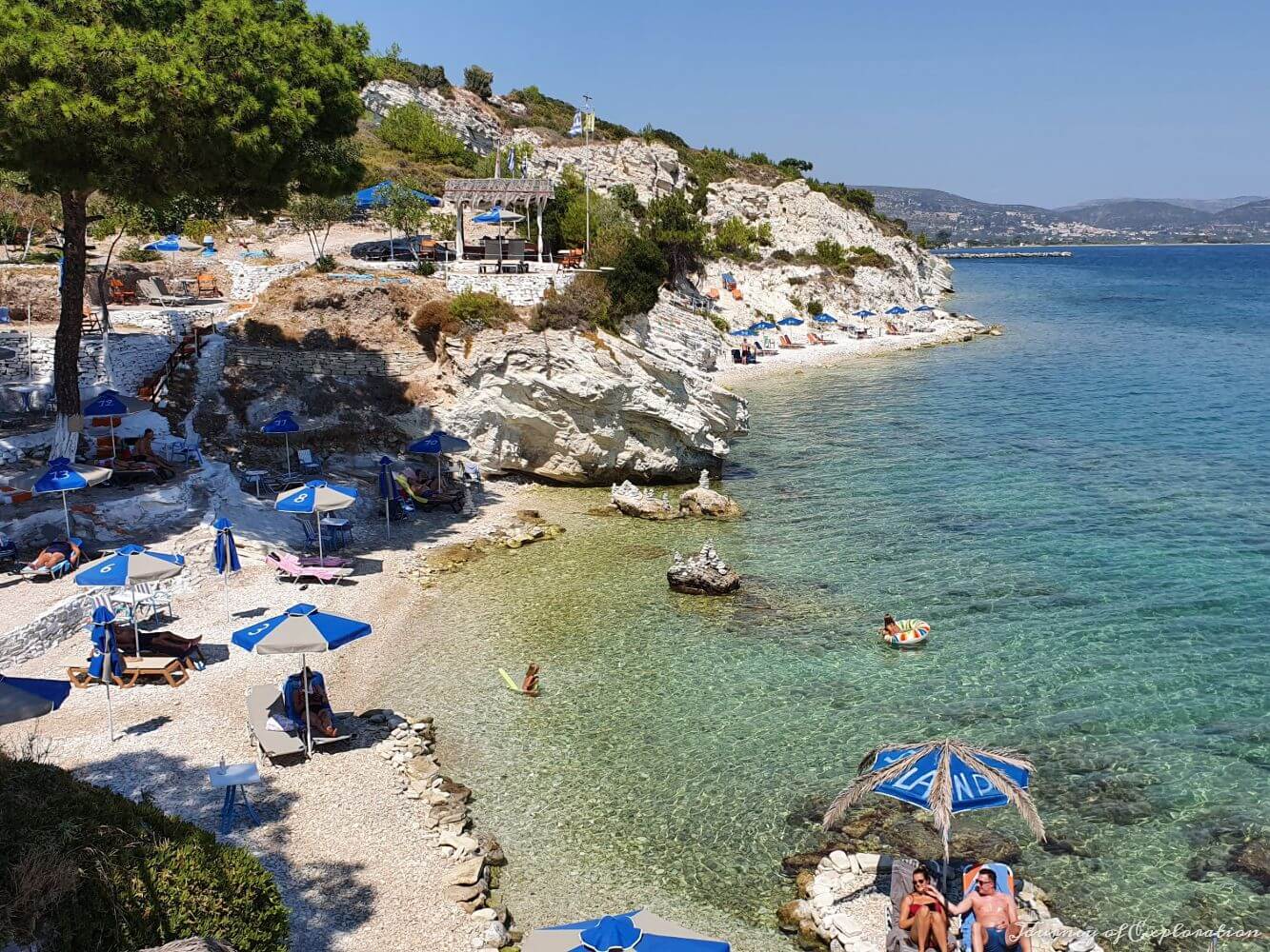 Papa beach, Samos