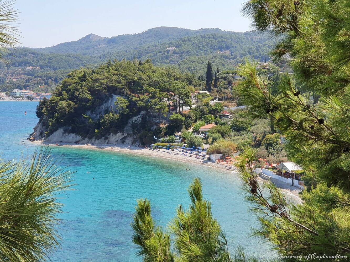 View of Lemonakia Beack