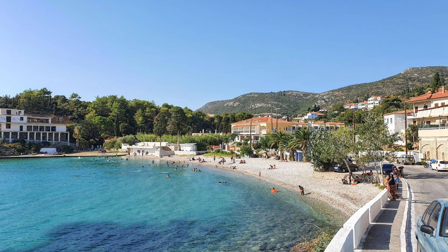 Gagou Beach, Samos