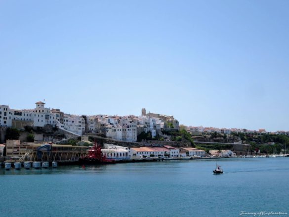 View of Mahon, Menorca