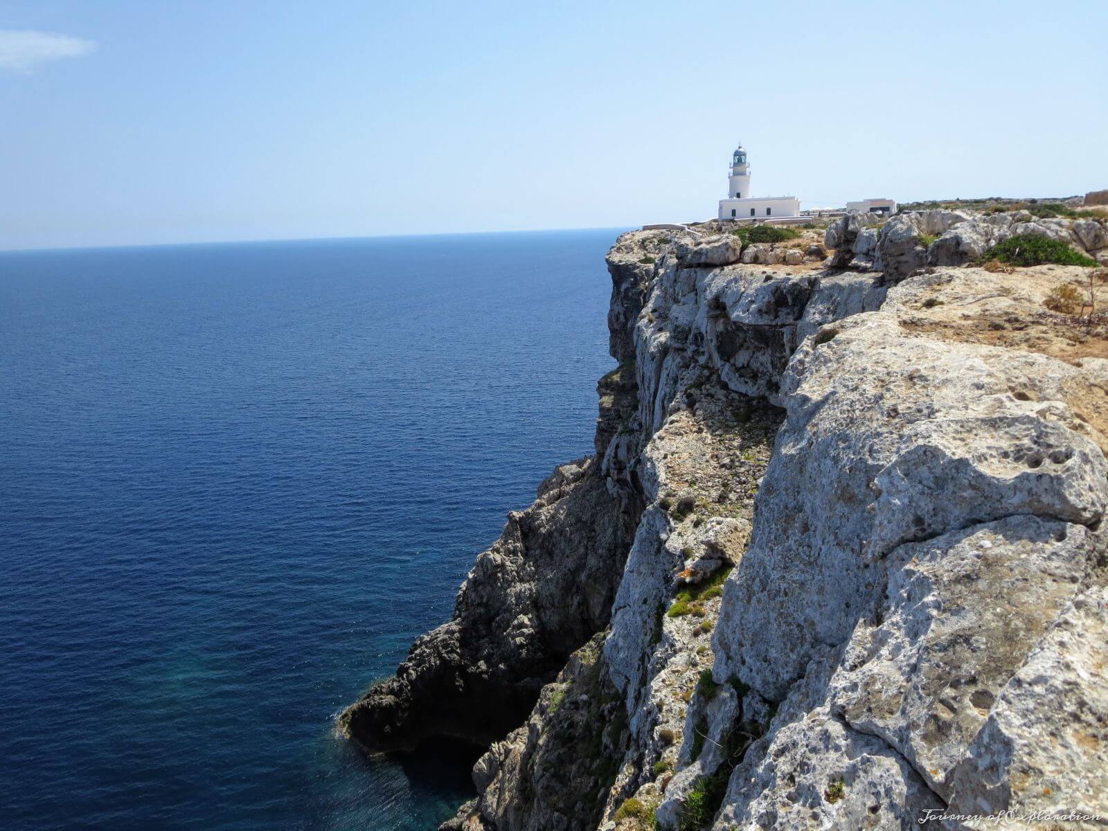 Far de Cavalleria (Cape Cavalleria Lighthouse)