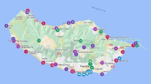 Madeira Tourist Map 1 300x167 