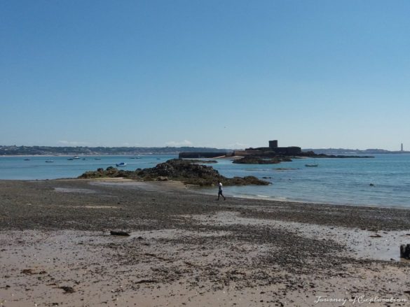 St Aubin's Fort