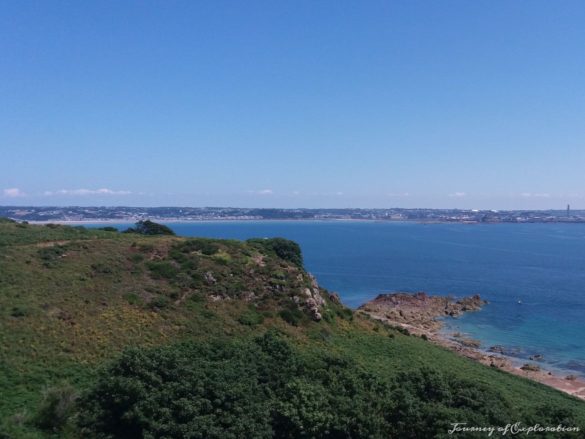 View from Noirmont Point, Jersey