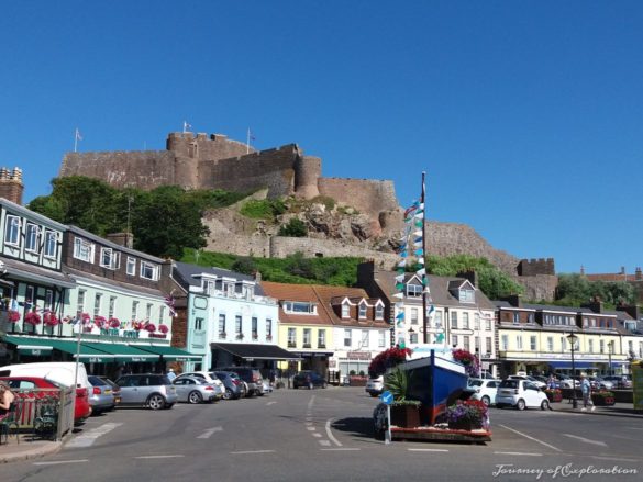 Gorey and Mont Orgueil Castle