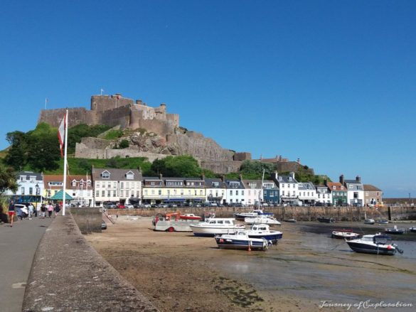 Gorey and Mont Orgueil Castle