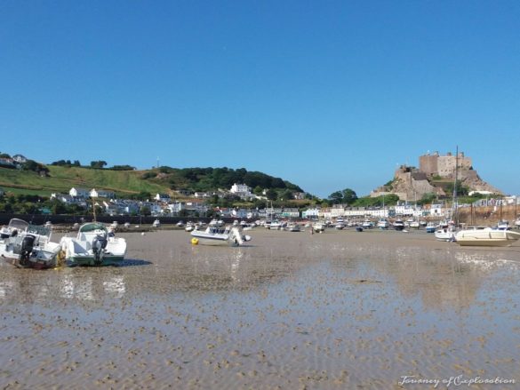 Gorey and Mont Orgueil Castle