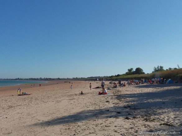 Gorey beach, Jersey