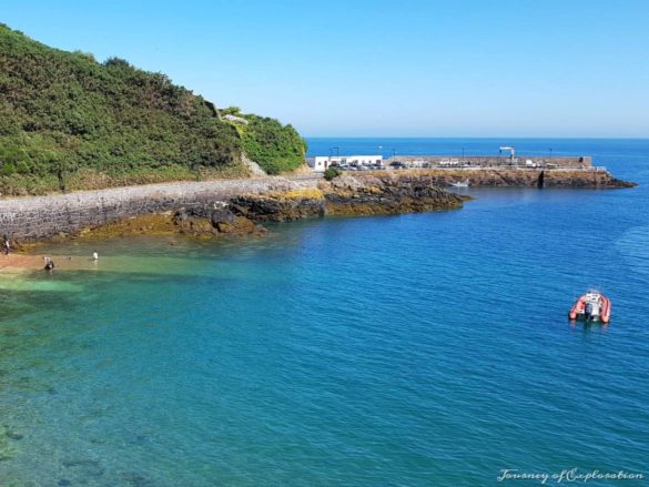 Jetty of Bouley Bay, Jersey