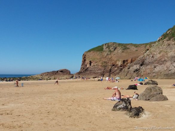 Plemont Beach, Jersey