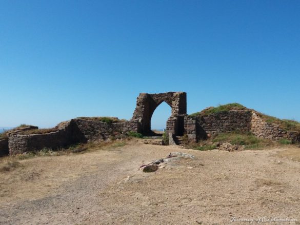 Grosnez Castle, Jersey