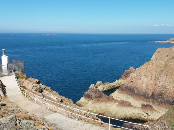 View from Grosnez Castle, Jersey