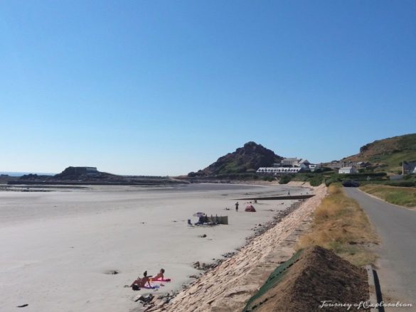 St Ouen's Bay, Jersey