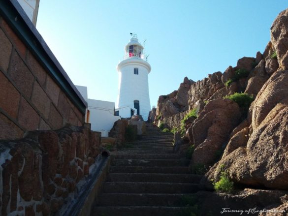 La Corbiere Lighthouse, Jersey