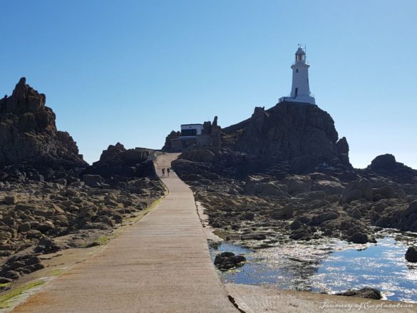 La Corbiere Lighthouse, Jersey