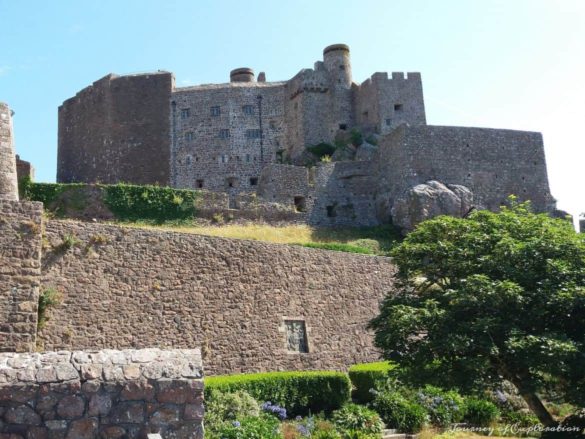 Mont Orgueil Castle