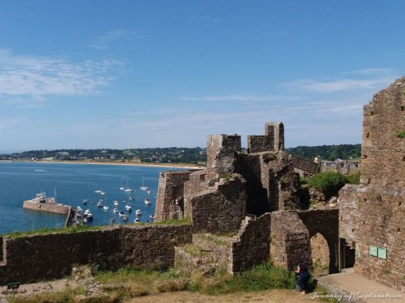 Mont Orgueil Castle