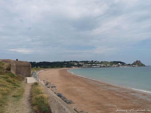 Grouville Bay, Jersey