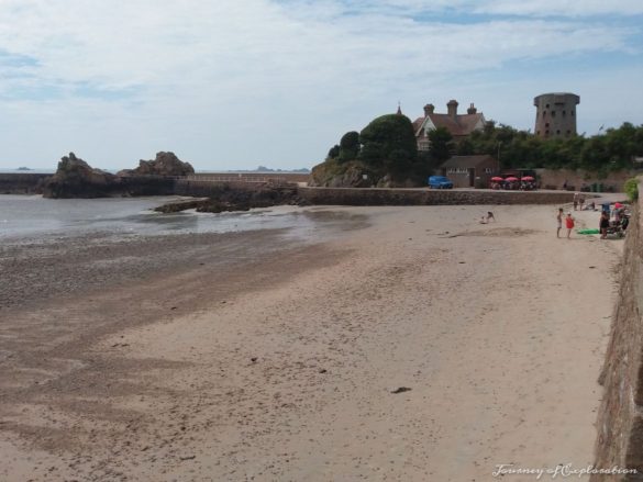 La Roque Harbour, Jersey