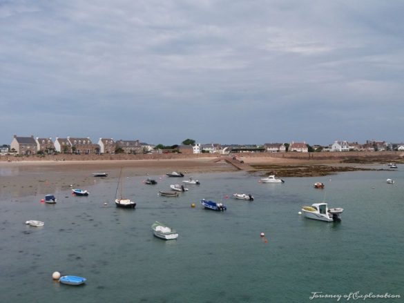 La Roque Harbour, Jersey