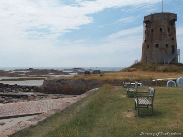 Le Hocq Tower, Jersey