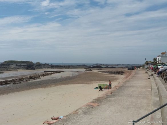 Green Island Beach, Jersey