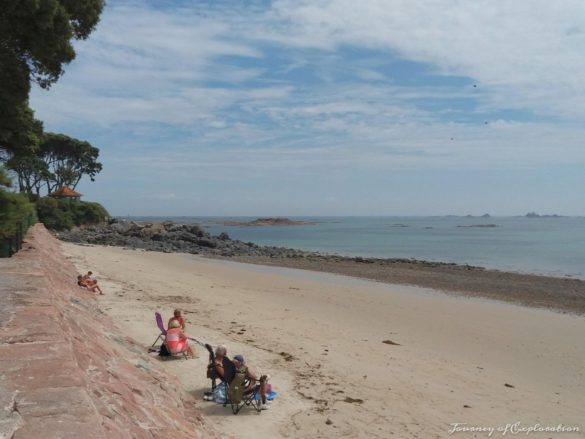 Green Island Beach, Jersey