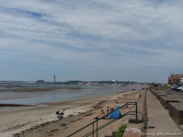 Green Island Beach, Jersey