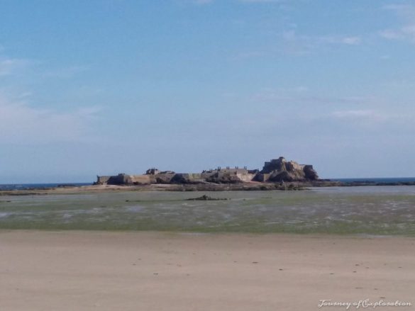 View of Elizabeth Castle, St Helier