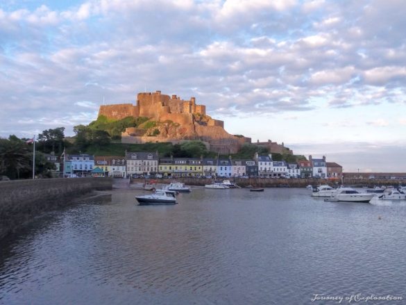 Gorey and Mont Orgueil Castle