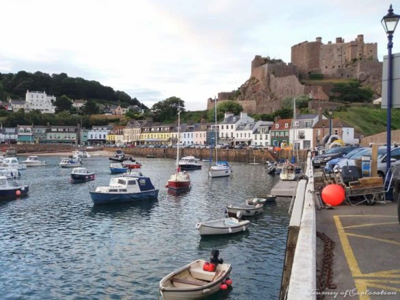 Gorey and Mont Orgueil Castle