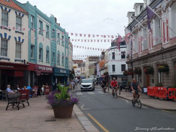 St Helier Town Centre