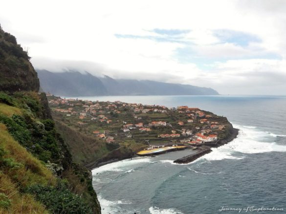 View of Ponta Delgada, Madeira