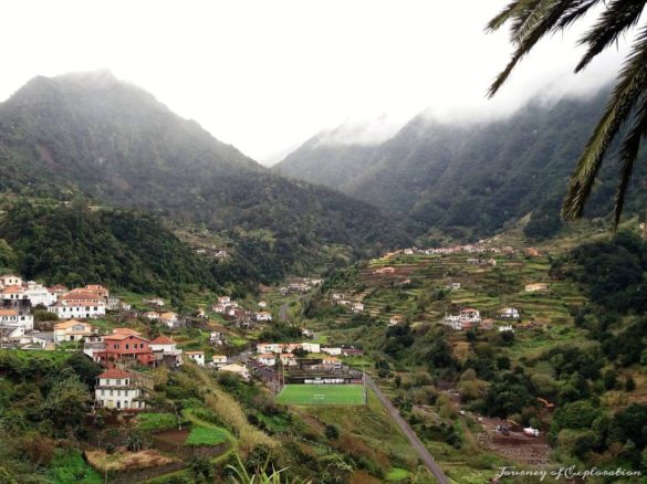 Scenic interior of Madeira