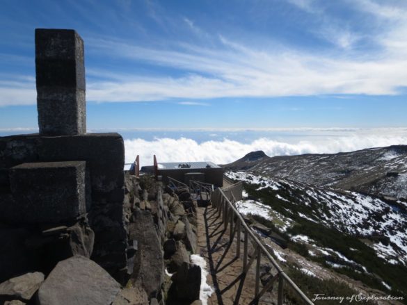 Summit of Pico do Aireiro, Madeira