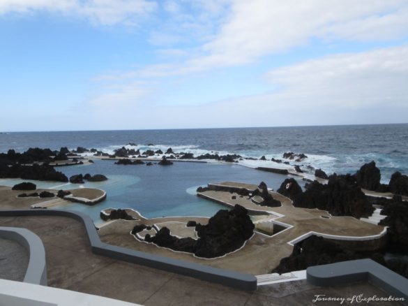 Porto Moniz Swimming Pools, Madeira