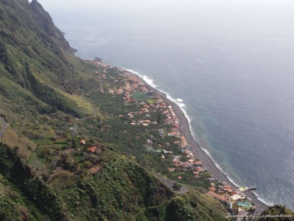 View of Paul Do Mar, Madeira