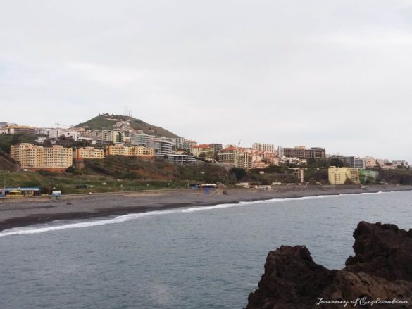 Praia Formosa, Madeira