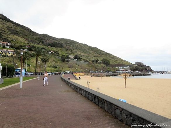 Machico Beach, Madeira