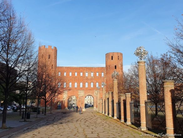 Palatine Gate, Turin