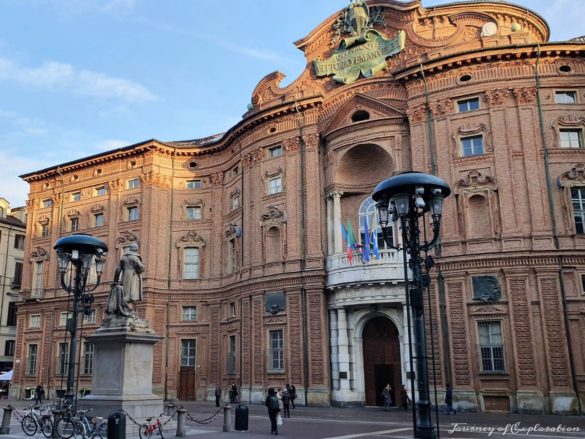 Palazzo Carignano, Turin